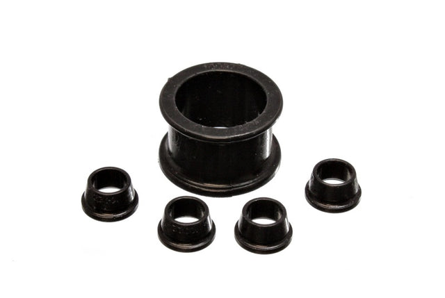 Energy Suspension 96-00 Honda Civic/CRX / 99-00 Honda Civic Si Black Power Steering Rack Bushing Set Energy Suspension Bushing Kits  AXOPROS