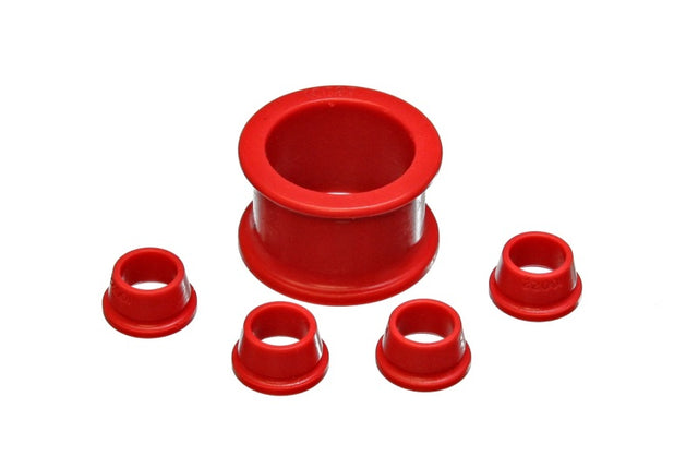Energy Suspension 96-00 Honda Civic/CRX / 99-00 Honda Civic Si Red Power Steering Rack Bushing Set Energy Suspension Bushing Kits  AXOPROS