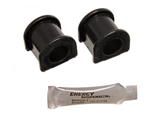 Energy Suspension 96-00 Honda Civic/CRX Black 22mm Front Sway Bar Bushings Energy Suspension Bushing Kits  AXOPROS