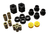 Energy Suspension 96-00 Honda Civic/CRX Black Front Control Arm Bushing Set Energy Suspension Bushing Kits  AXOPROS