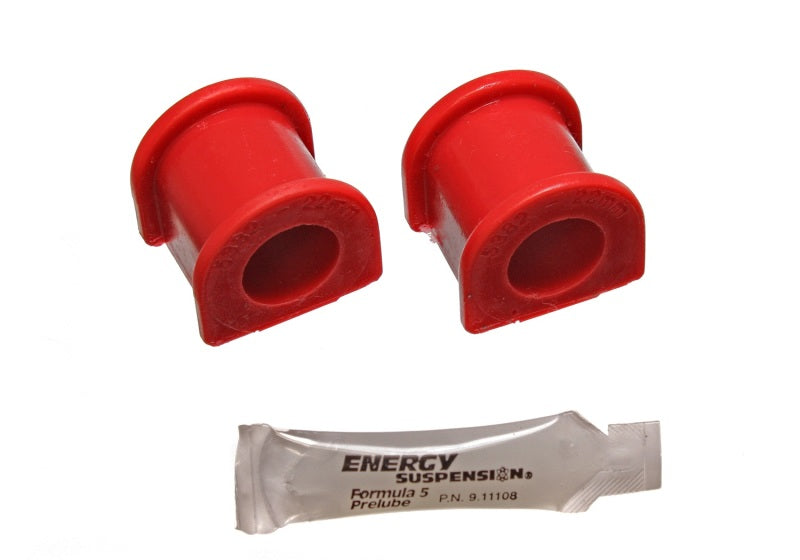 Energy Suspension 96-00 Honda Civic/CRX Red 22mm Front Sway Bar Bushings Energy Suspension Bushing Kits  AXOPROS