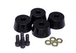Energy Suspension 96-02 Toyota 4Runner Front Hyper Flex Bump Stop Set - Black Energy Suspension Bushing Kits  AXOPROS