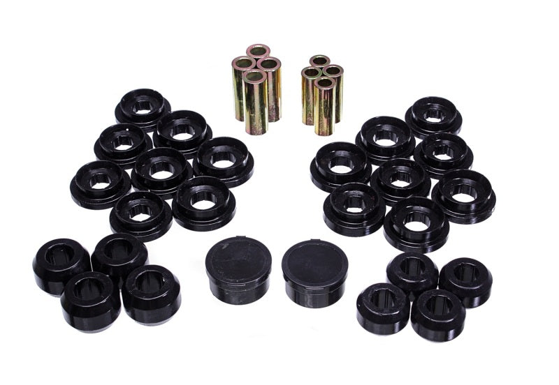 Energy Suspension 96-02 Toyota 4Runner Rear Black Control Arm Bushing Energy Suspension Bushing Kits  AXOPROS