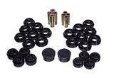 Energy Suspension 96-02 Toyota 4Runner Rear Black Control Arm Bushing Energy Suspension Bushing Kits  AXOPROS
