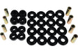 Energy Suspension 96-02 Toyota 4Runner Rear Black Control Arm Bushing Energy Suspension Bushing Kits  AXOPROS