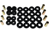 Energy Suspension 96-02 Toyota 4Runner Rear Black Control Arm Bushing Energy Suspension Bushing Kits  AXOPROS