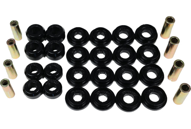 Energy Suspension 96-02 Toyota 4Runner Rear Black Control Arm Bushing Energy Suspension Bushing Kits  AXOPROS