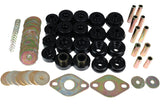 Energy Suspension 96-99 Toyota 4Runner 2WD/4WD Black Body Mount Bushing Set Energy Suspension Bushing Kits  AXOPROS