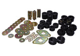 Energy Suspension 96-99 Toyota 4Runner 2WD/4WD Black Body Mount Bushing Set Energy Suspension Bushing Kits  AXOPROS