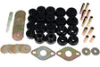 Energy Suspension 96-99 Toyota 4Runner 2WD/4WD Black Body Mount Bushing Set Energy Suspension Bushing Kits  AXOPROS