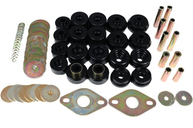 Energy Suspension 96-99 Toyota 4Runner 2WD/4WD Black Body Mount Bushing Set Energy Suspension Bushing Kits  AXOPROS