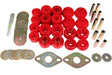 Energy Suspension 96-99 Toyota 4Runner 2WD/4WD Red Body Mount Bushing Set Energy Suspension Bushing Kits  AXOPROS