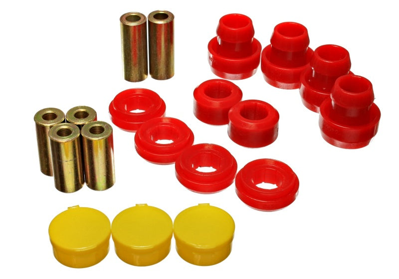 Energy Suspension 97-01 Honda Prelude (Type SH only) Red Front Control Arm Bushing Set Energy Suspension Bushing Kits  AXOPROS