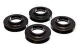 Energy Suspension 97-06 Jeep Wrangler TJ / 84-01 Cherokee Black Fr/Rear Coil Lift Isolator Set of 4 Energy Suspension Bushing Kits  AXOPROS
