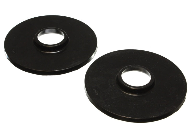 Energy Suspension 97-06 Jeep Wrangler YJ & TJ Black Rear Coil Spring Isolator Set Energy Suspension Bushing Kits  AXOPROS