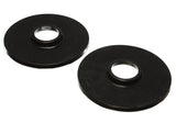 Energy Suspension 97-06 Jeep Wrangler YJ & TJ Black Rear Coil Spring Isolator Set Energy Suspension Bushing Kits  AXOPROS
