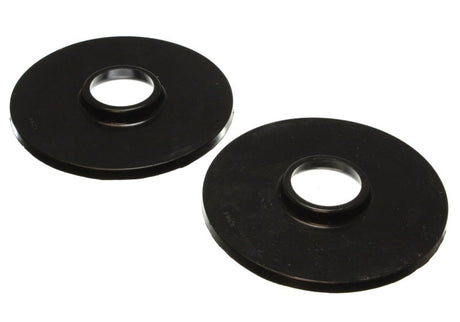 Energy Suspension 97-06 Jeep Wrangler YJ & TJ Black Rear Coil Spring Isolator Set Energy Suspension Bushing Kits  AXOPROS