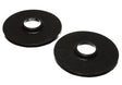 Energy Suspension 97-06 Jeep Wrangler YJ & TJ Black Rear Coil Spring Isolator Set Energy Suspension Bushing Kits  AXOPROS