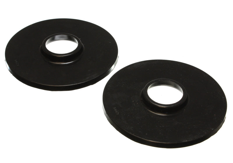 Energy Suspension 97-06 Jeep Wrangler YJ & TJ Black Rear Coil Spring Isolator Set Energy Suspension Bushing Kits  AXOPROS