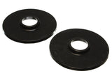 Energy Suspension 97-06 Jeep Wrangler YJ & TJ Black Rear Coil Spring Isolator Set Energy Suspension Bushing Kits  AXOPROS