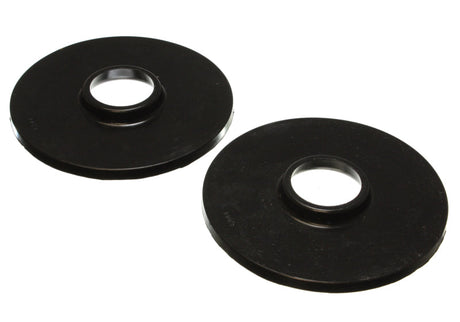 Energy Suspension 97-06 Jeep Wrangler YJ & TJ Black Rear Coil Spring Isolator Set Energy Suspension Bushing Kits  AXOPROS