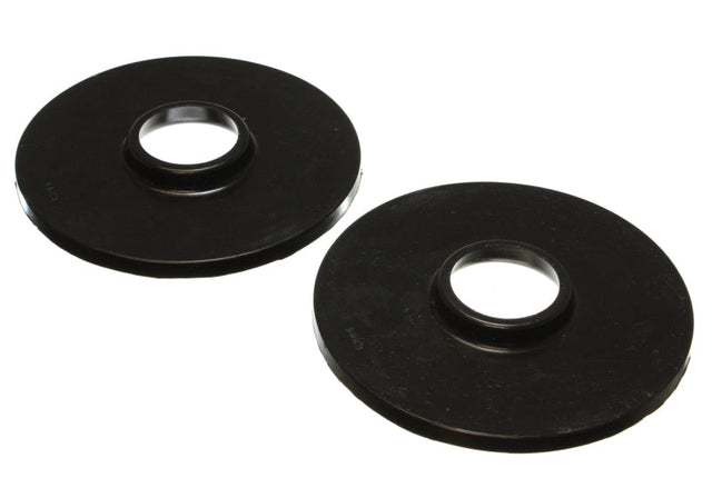 Energy Suspension 97-06 Jeep Wrangler YJ & TJ Black Rear Coil Spring Isolator Set Energy Suspension Bushing Kits  AXOPROS