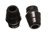 Energy Suspension 97-06 Jeep Wrangler YJ/TJ Black Front Bump Stop Set (Set of 2) Energy Suspension Bushing Kits  AXOPROS