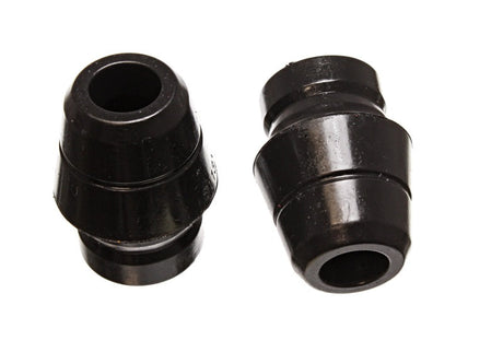 Energy Suspension 97-06 Jeep Wrangler YJ/TJ Black Front Bump Stop Set (Set of 2) Energy Suspension Bushing Kits  AXOPROS