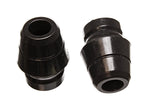 Energy Suspension 97-06 Jeep Wrangler YJ/TJ Black Front Bump Stop Set (Set of 2) Energy Suspension Bushing Kits  AXOPROS