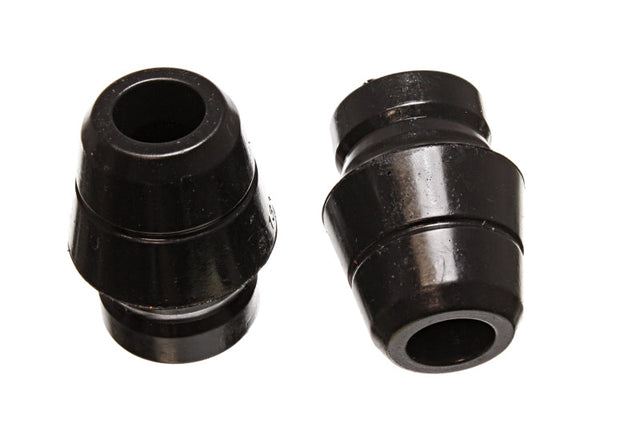 Energy Suspension 97-06 Jeep Wrangler YJ/TJ Black Front Bump Stop Set (Set of 2) Energy Suspension Bushing Kits  AXOPROS