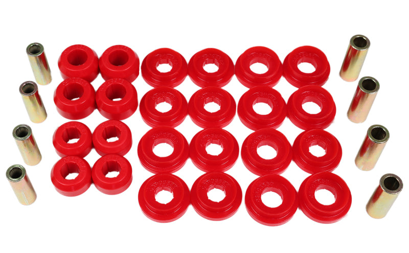 Energy Suspension 98-02 Toyota 4Runner Rear Red Control Arm Bushing Energy Suspension Bushing Kits  AXOPROS
