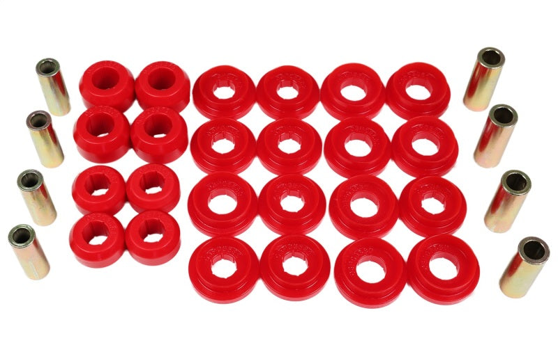 Energy Suspension 98-02 Toyota 4Runner Rear Red Control Arm Bushing Energy Suspension Bushing Kits  AXOPROS