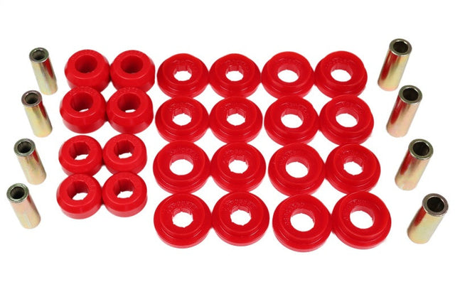 Energy Suspension 98-02 Toyota 4Runner Rear Red Control Arm Bushing Energy Suspension Bushing Kits  AXOPROS