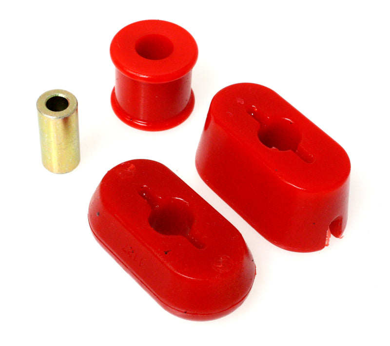 Energy Suspension 98-06 VW Beetle / 99-06 Golf IV/GTI/Jetta IV Red Motor Mount Inserts (M/T ONLY) Energy Suspension Bushing Kits  AXOPROS