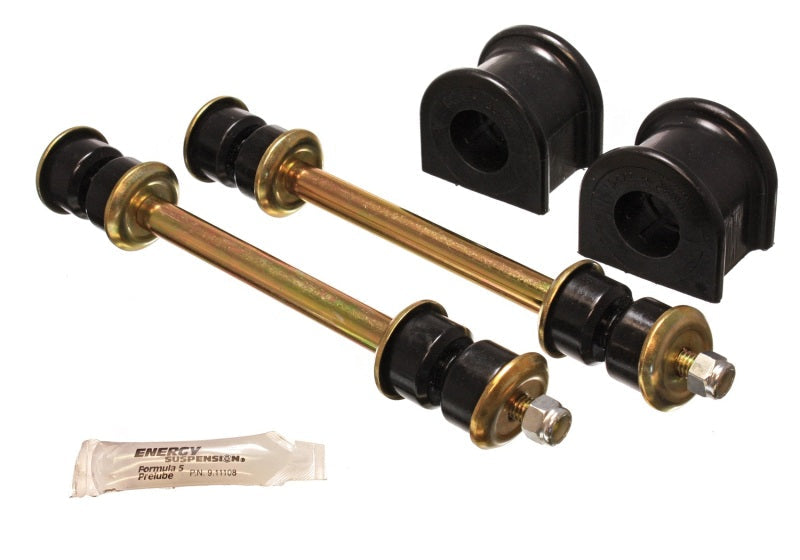 Energy Suspension 98-10 Mazda B-Series 4WD 29mm Black Front Sway Bar Bushing Set Energy Suspension Bushing Kits  AXOPROS