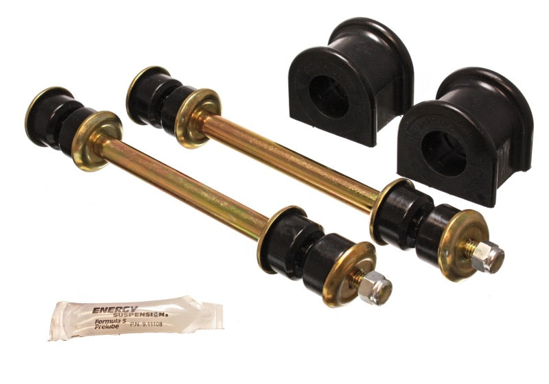 Energy Suspension 98-10 Mazda B-Series 4WD 29mm Black Front Sway Bar Bushing Set Energy Suspension Bushing Kits  AXOPROS