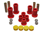 Energy Suspension 98-99 Tahoe/Yukon/Denali / 98-95 K5 Blazer 4WD Red Front End C/A Bushing Set Energy Suspension Bushing Kits  AXOPROS