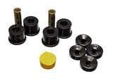 Energy Suspension 99-00 Honda Civic Si Black Front Shock Bushing Set Energy Suspension Bushing Kits  AXOPROS