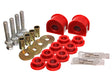 Energy Suspension 99-04 Ford F-150 Lightning 2WD Red Rear Sway Bar Bushing Set (Inc End Links) Energy Suspension Bushing Kits  AXOPROS