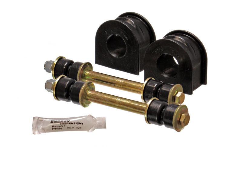 Energy Suspension 99-04 Ford F150 Lightning 2WD 31mm Black Front Sway Bar Bushing Set (Inc E/Links) Energy Suspension Bushing Kits  AXOPROS