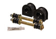 Energy Suspension 99-04 Ford F150 Lightning 2WD 31mm Black Front Sway Bar Bushing Set (Inc E/Links) Energy Suspension Bushing Kits  AXOPROS