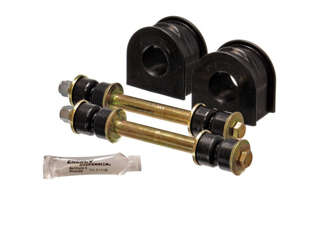 Energy Suspension 99-04 Ford F150 Lightning 2WD 31mm Black Front Sway Bar Bushing Set (Inc E/Links) Energy Suspension Bushing Kits  AXOPROS