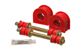 Energy Suspension 99-04 Ford F150 Lightning 2WD 31mm Red Front Sway Bar Bushing Set (Inc E/Links) Energy Suspension Bushing Kits  AXOPROS