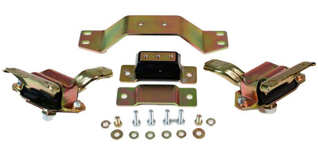 Energy Suspension 99-04 Ford Mustang 4.6L V8 Black Motor & Transmission Mount Set Energy Suspension Bushing Kits  AXOPROS