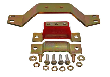Energy Suspension 99-04 Ford Mustang 4.6L V8 Red Transmission Mounts Energy Suspension Bushing Kits  AXOPROS