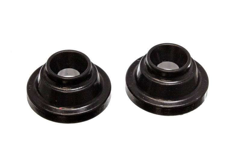 Energy Suspension 99-06 Volkswagen Golf IV/GTI/Jetta IV Black Rear Coil Spring Isolator Set Energy Suspension Bushing Kits  AXOPROS
