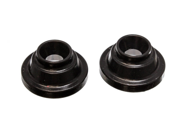 Energy Suspension 99-06 Volkswagen Golf IV/GTI/Jetta IV Black Rear Coil Spring Isolator Set Energy Suspension Bushing Kits  AXOPROS