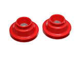 Energy Suspension 99-06 Volkswagen Golf IV/GTI/Jetta IV Red Rear Coil Spring Isolator Set Energy Suspension Bushing Kits  AXOPROS