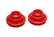 Energy Suspension 99-06 Volkswagen Golf IV/GTI/Jetta IV Red Rear Coil Spring Isolator Set Energy Suspension Bushing Kits  AXOPROS