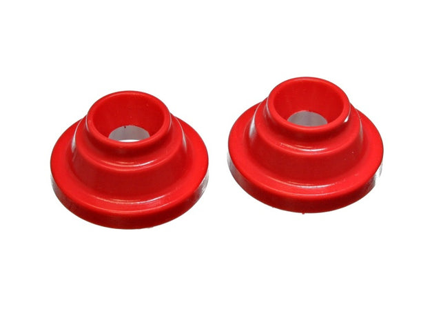 Energy Suspension 99-06 Volkswagen Golf IV/GTI/Jetta IV Red Rear Coil Spring Isolator Set Energy Suspension Bushing Kits  AXOPROS